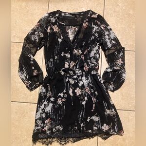 WHBM Floral Dress